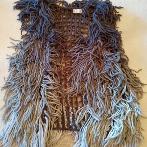 Altar'd State shaggy vest